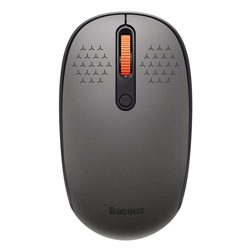 Wireless Bluetooth Mouse with Silent Click & Tri-Mode Connection