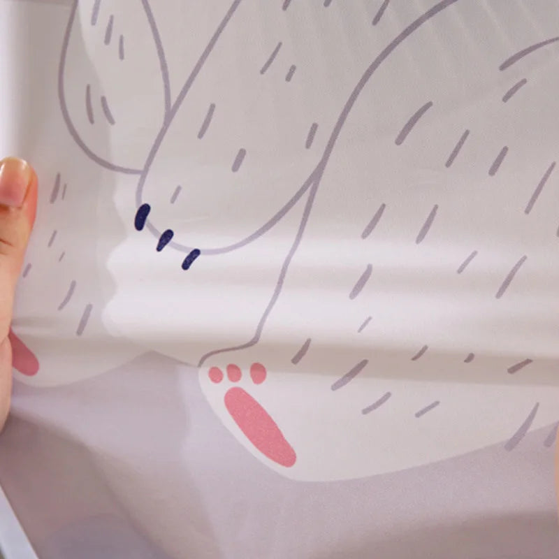 Floor Fan Cover Washable Waterproof Dustproof Standing Round Electric Fan Protective Cover Household Universal Storage Cover