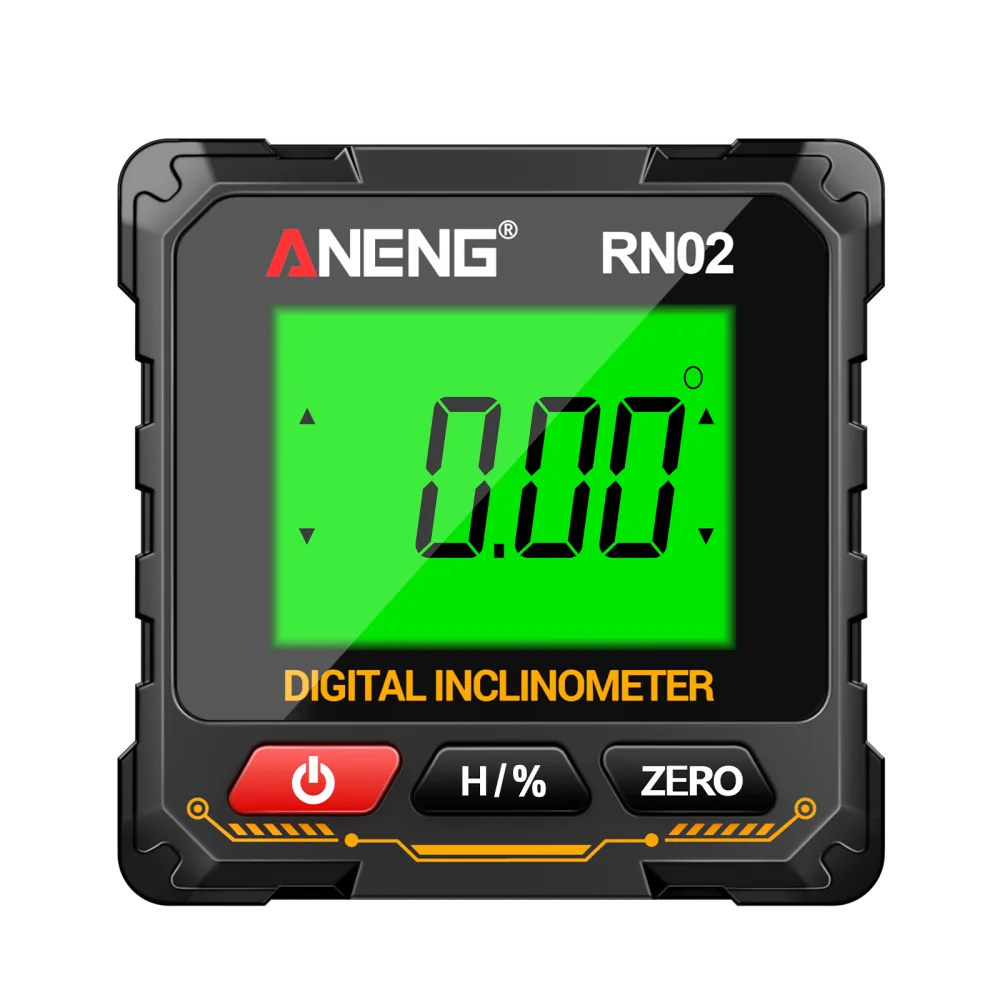 Inclinómetro digital magnético recarregável RN02/RN03