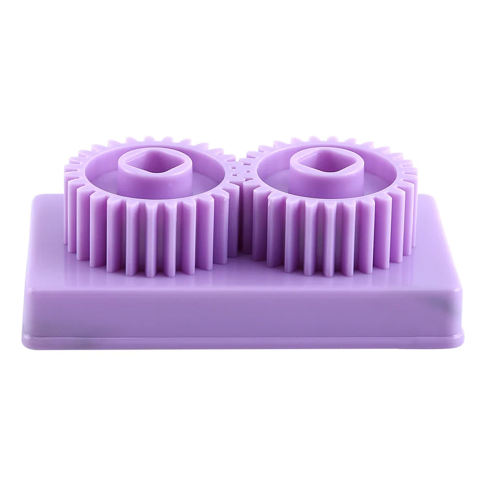 Manuele papier-Quilling crimper met opbergdoos