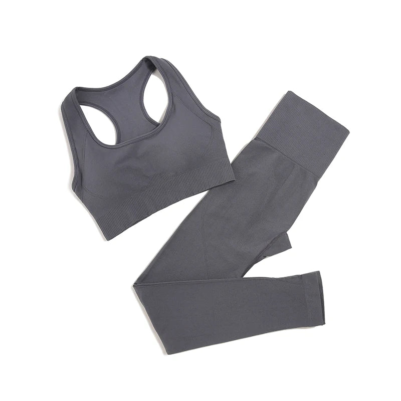Dames seamless yogakleding – setopties