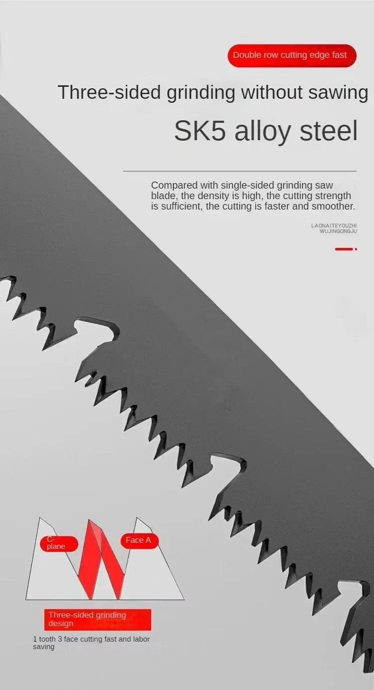 Folding Pruning Saw - Blade Length Options