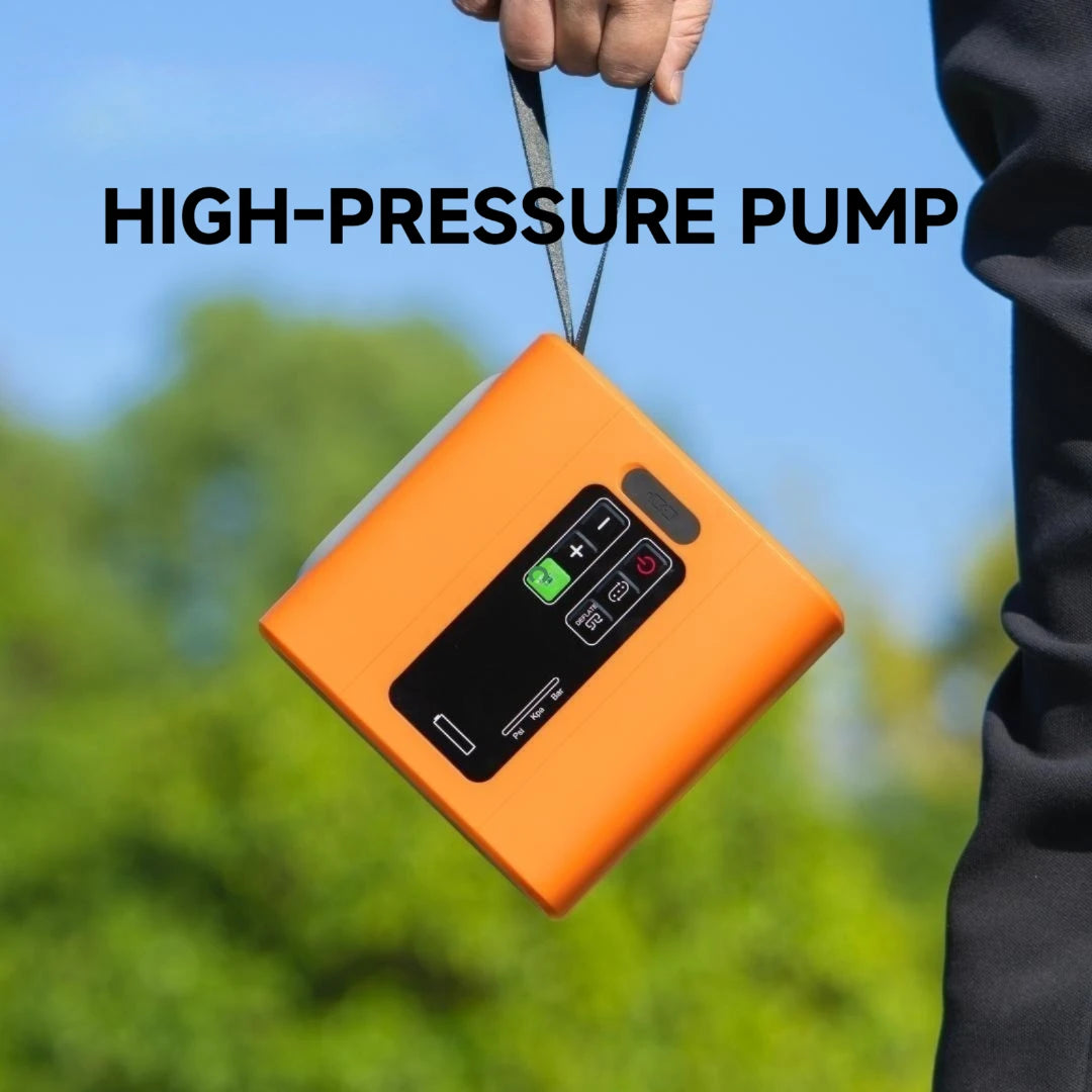Outdoor Wireless Air Pump with Inflation and Deflation