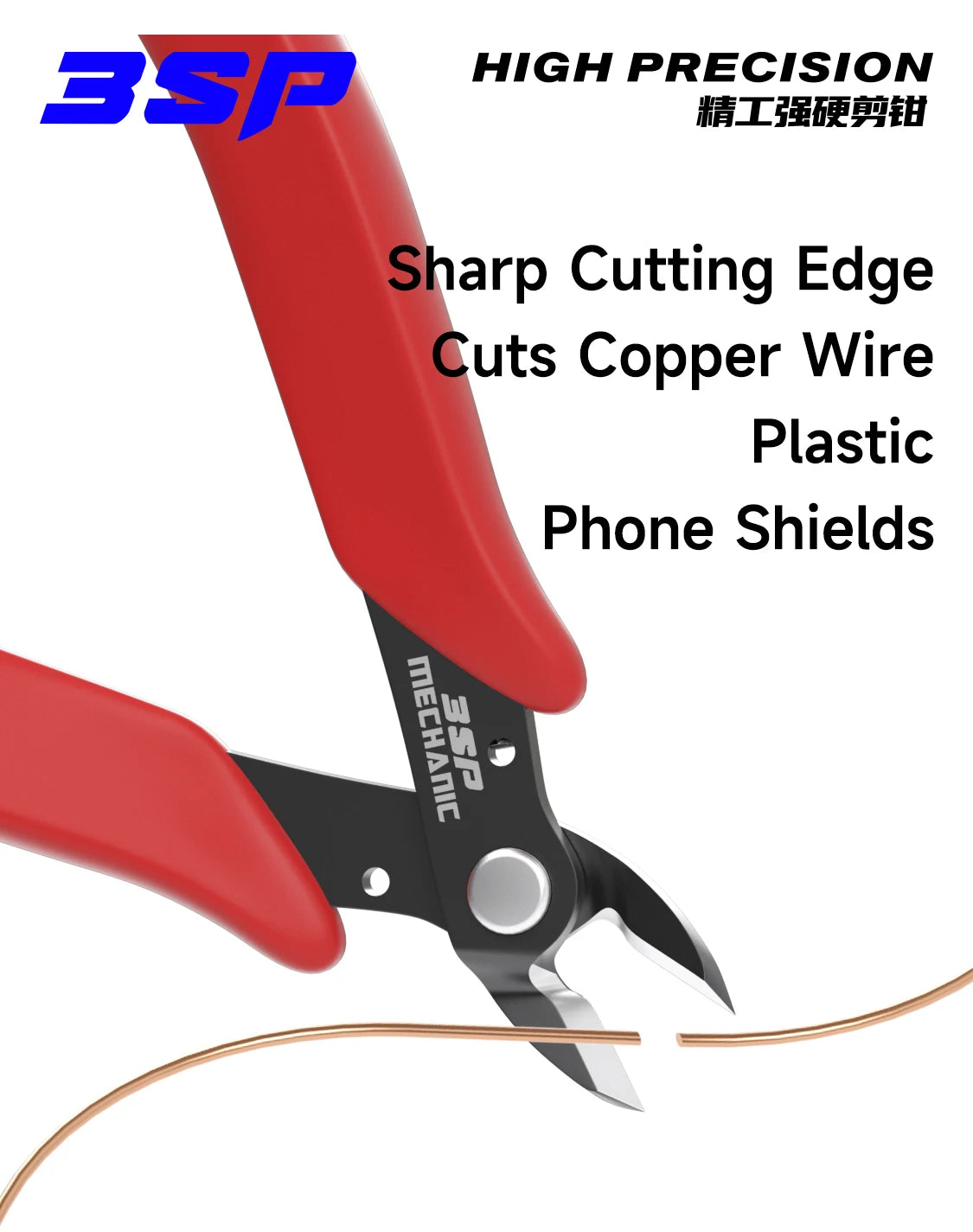 3SP Spring-Return Diagonal Cutting Pliers
