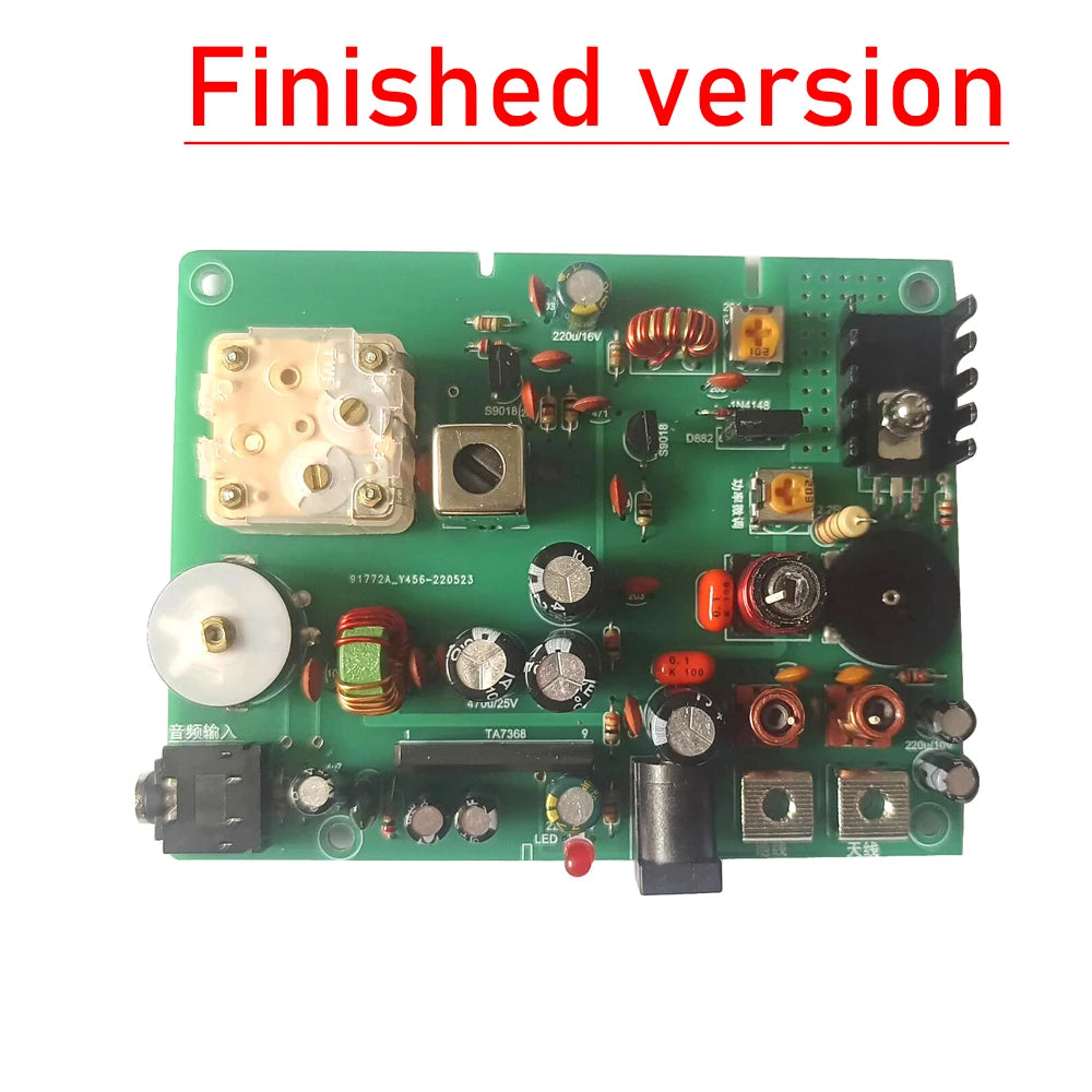 AM Radio Transmitter - DIY Kit or Assembled Board