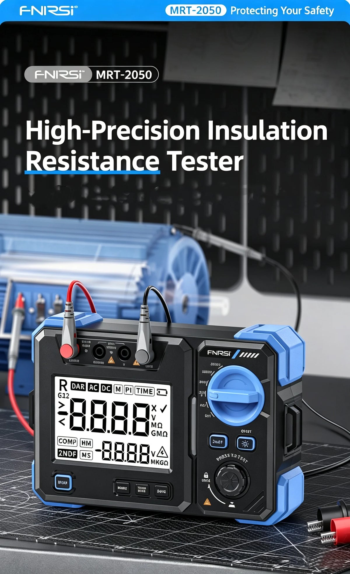 MRT-1050 Insulation Resistance Tester