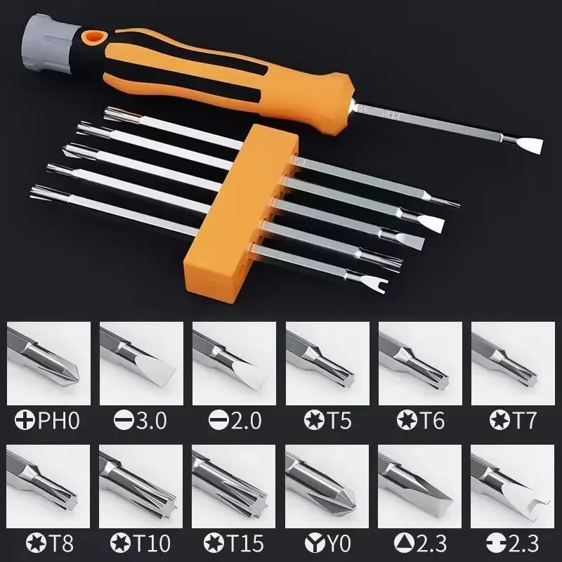 12-in-One Magnetic Screwdriver - Standard or Plus