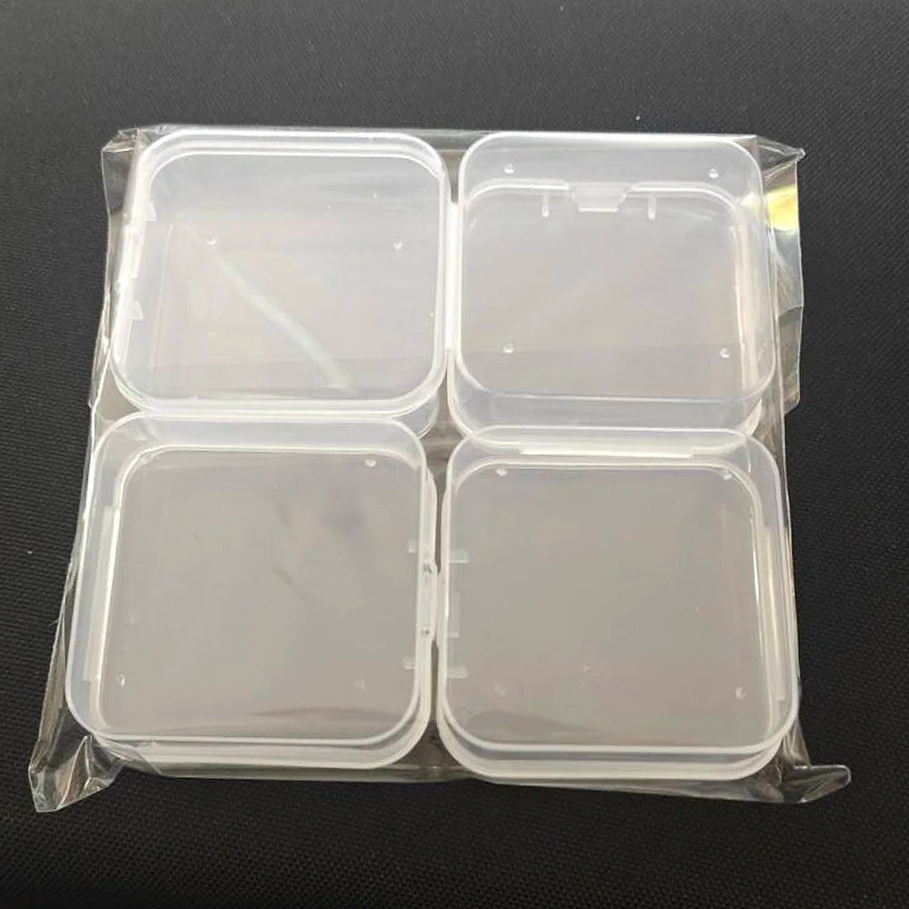 Clear Compartment Craft Storage Box