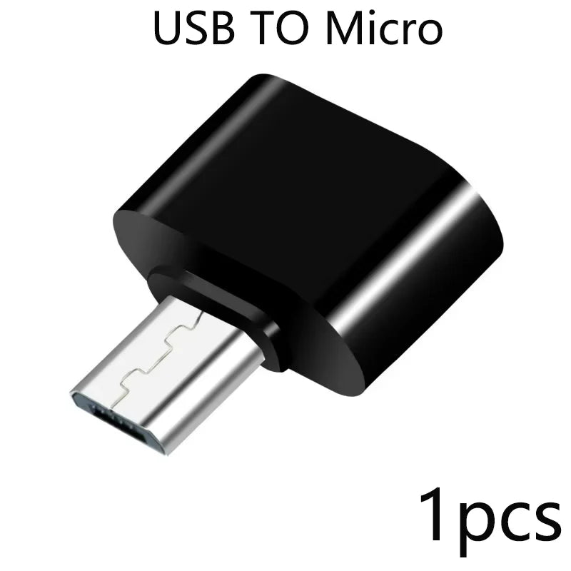 Mini Typ-C zu USB Adapter 3.0 USB-C Männlich OTG A Weiblich Datenanschluss Für MacBook Pro iPad Mini 6/Pro MacBook Air Type C Gerät
