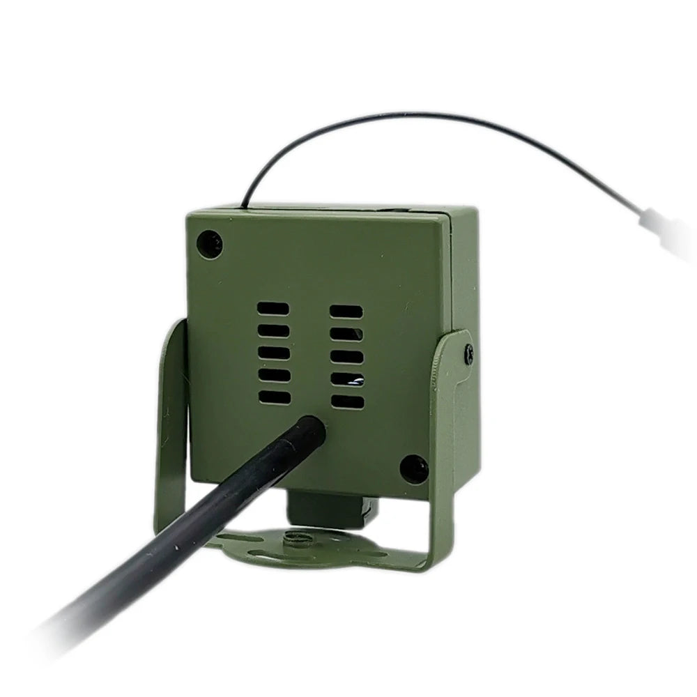 Green WiFi Bird Box Camera Kit with Night Vision