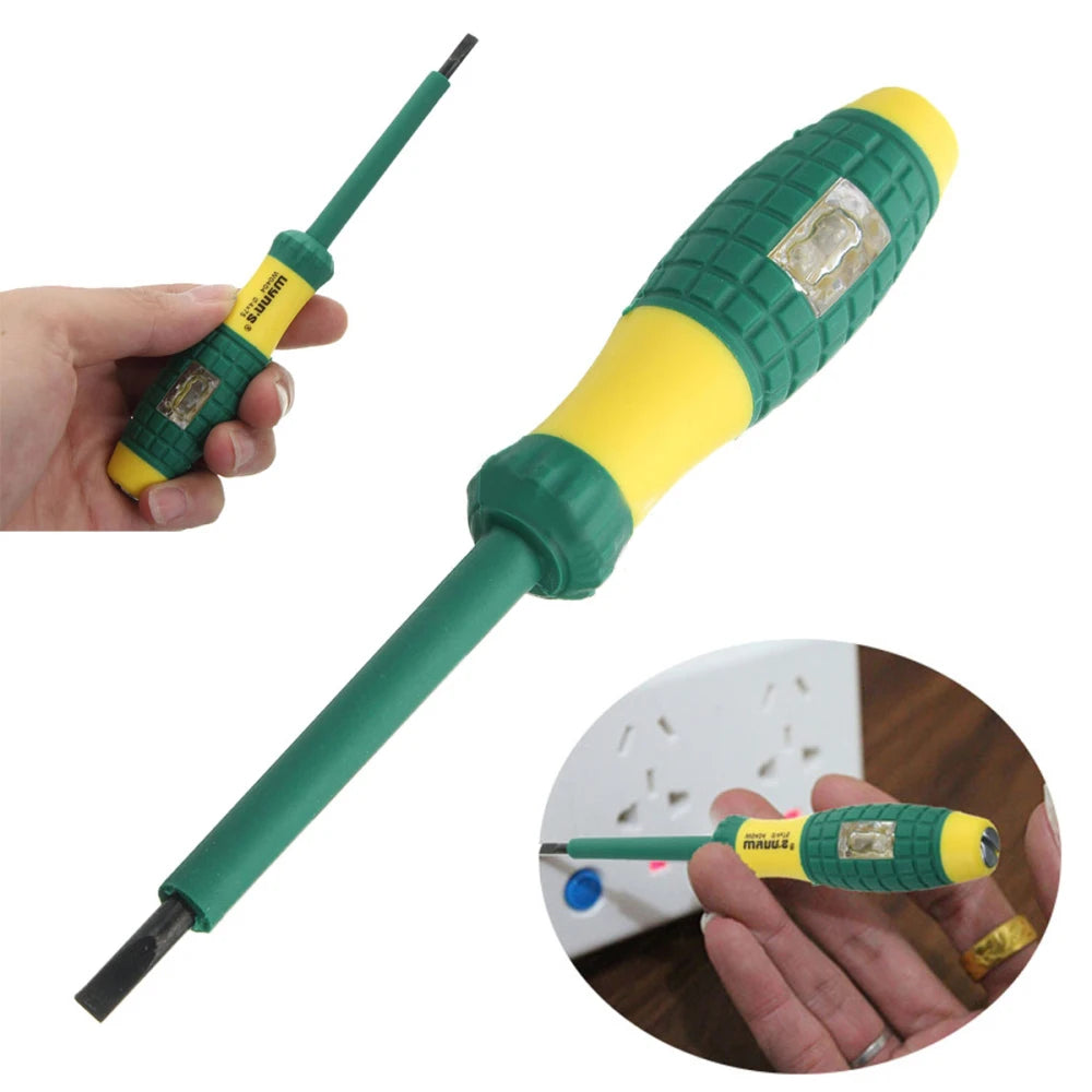 Electrical Voltage Indicator Screwdriver, 4mm Tip