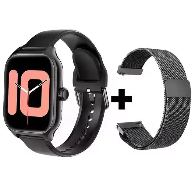 Smartwatch con display HD da 1.83 pollici, Android e iOS