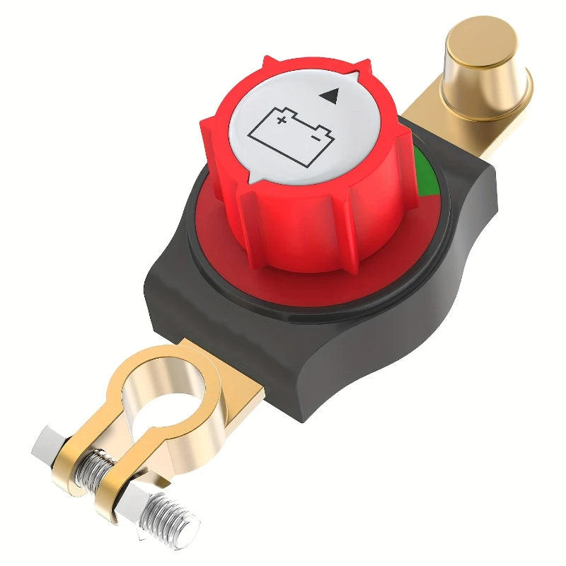 Interruptor de corte da bateria para polo superior, 12–48 V