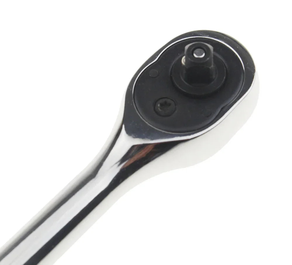 72 Tooth Quick Ratchet Wrench Two-way Socket Wrench Repair Tools for Vehicle Bicycle