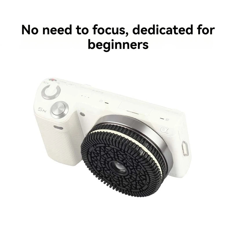 Obiettivo Pancake a Messa a Fuoco Libera 32mm F10 per Fotocamere Senza Specchio