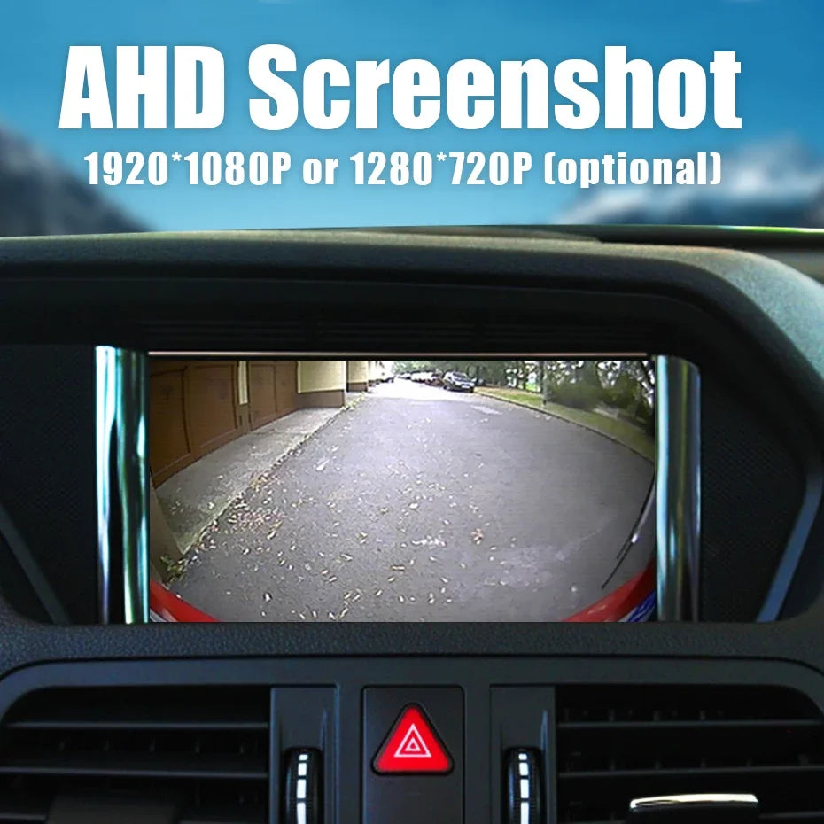 1080P Car Rear View Camera 170° Night Vision Waterproof