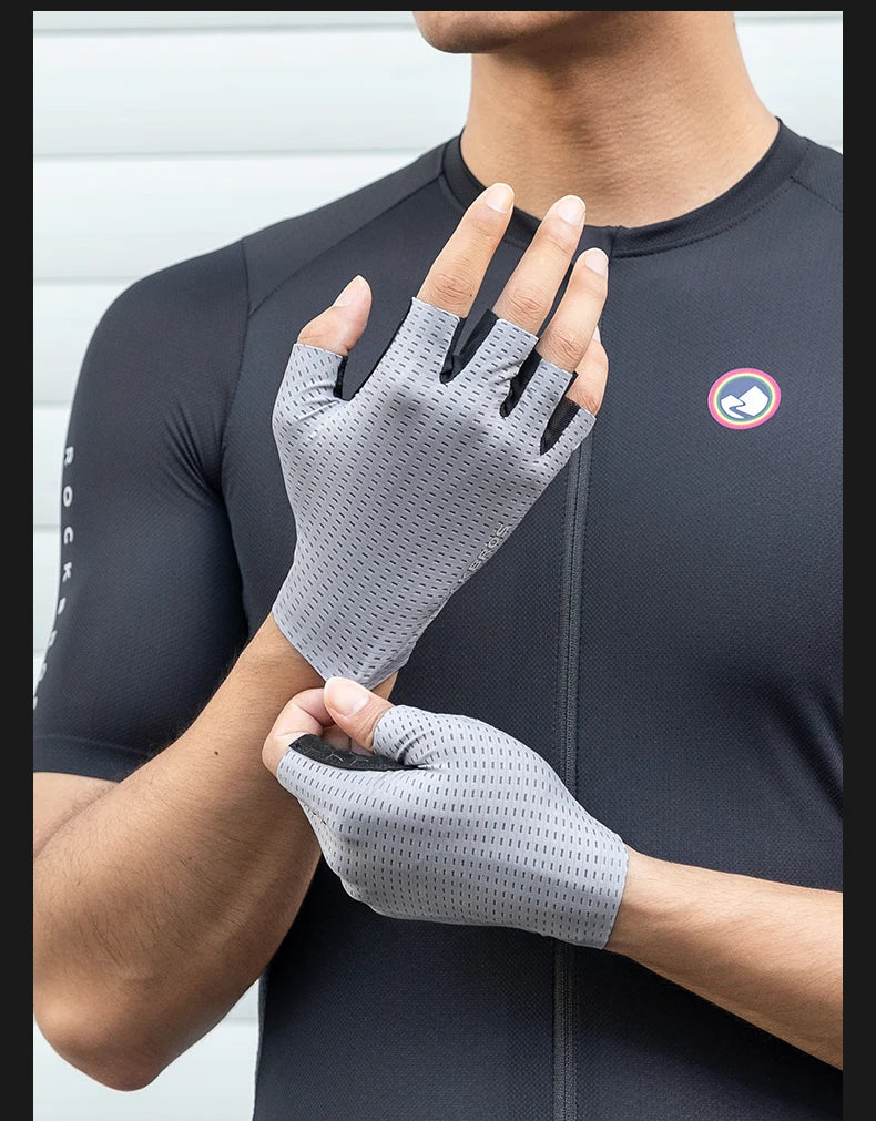 Half Finger Cycling Gloves for Summer MTB Riding