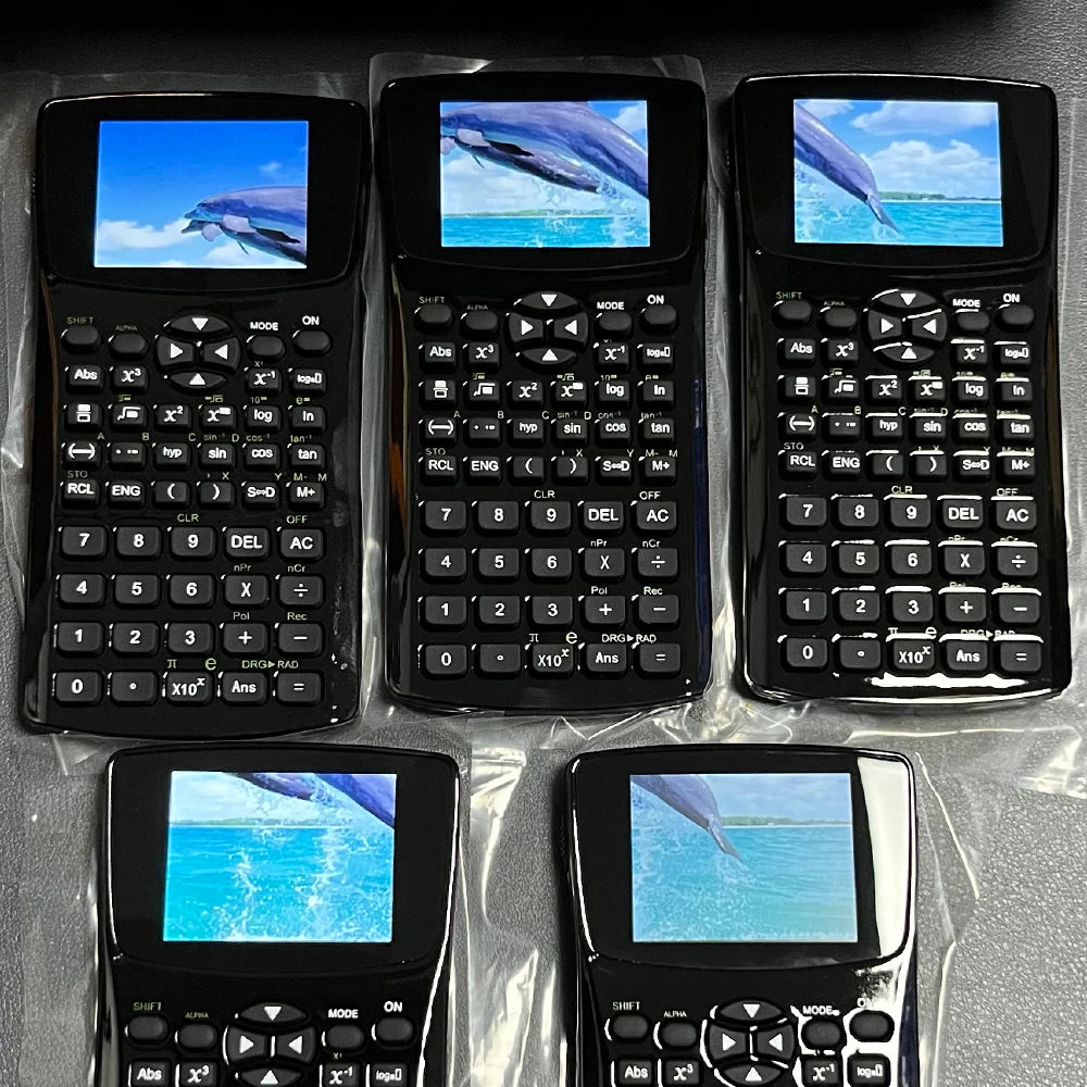Hidden Calculator Media Player with 4GB Memory and E‑Book Reader