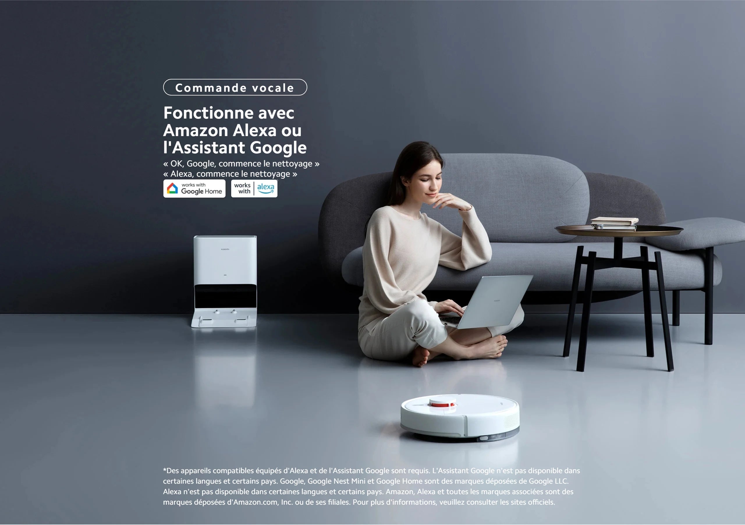 Xiaomi Robot Vacuum X10 EU White – Smart, Powerful Home Cleaning