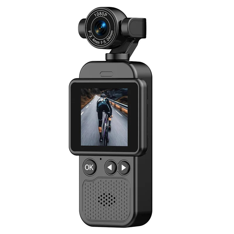 1080p Wi-Fi Camera with Rotating Lens