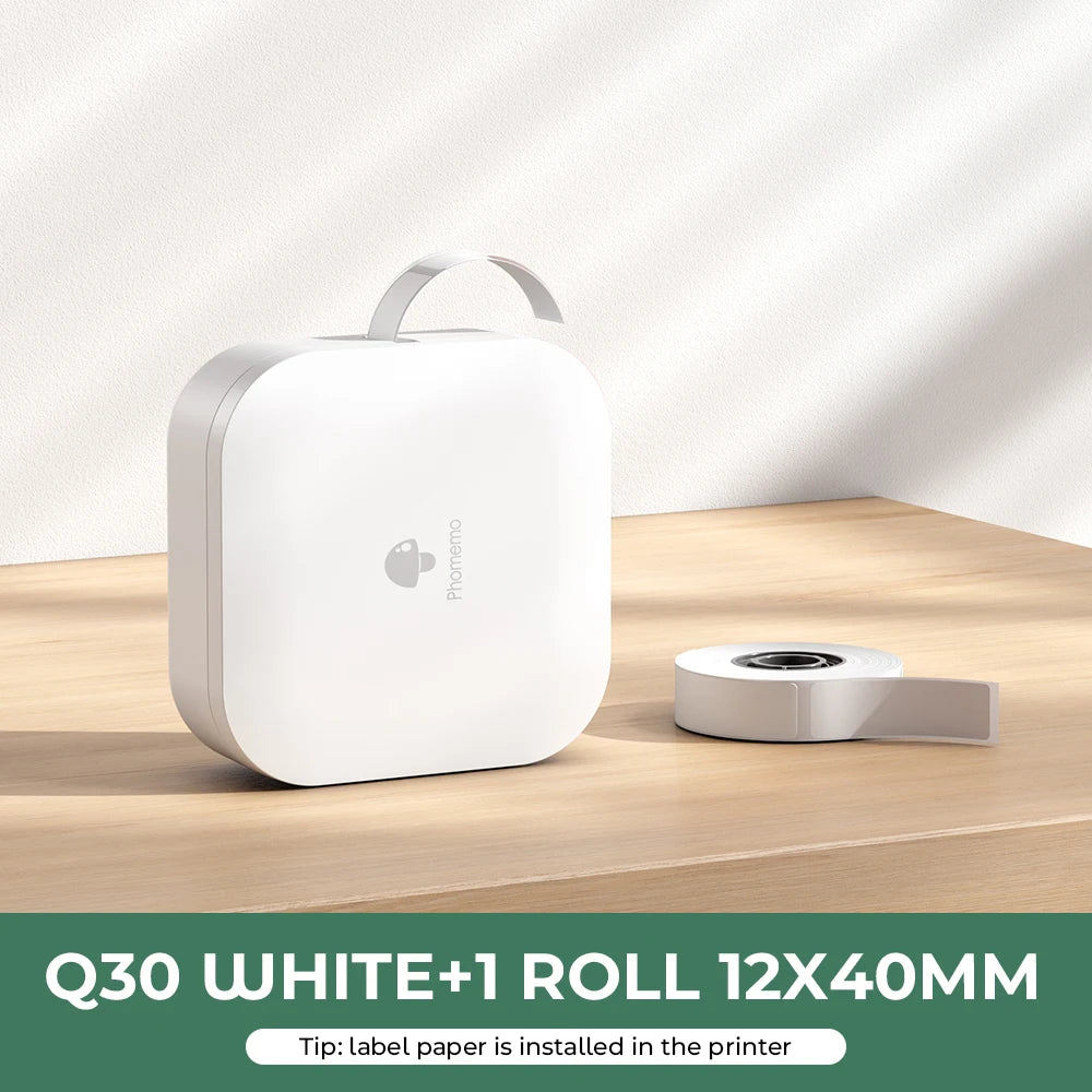 Q30 Thermal Label Printer, Pictured Packages