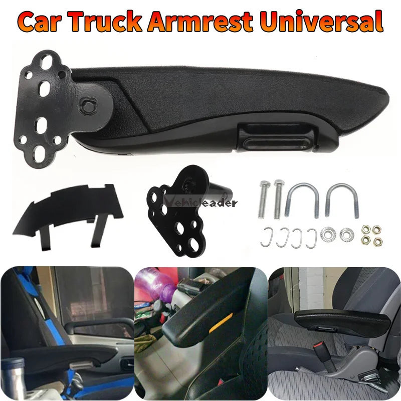 Universal Adjustable Car Truck Seat Armrest