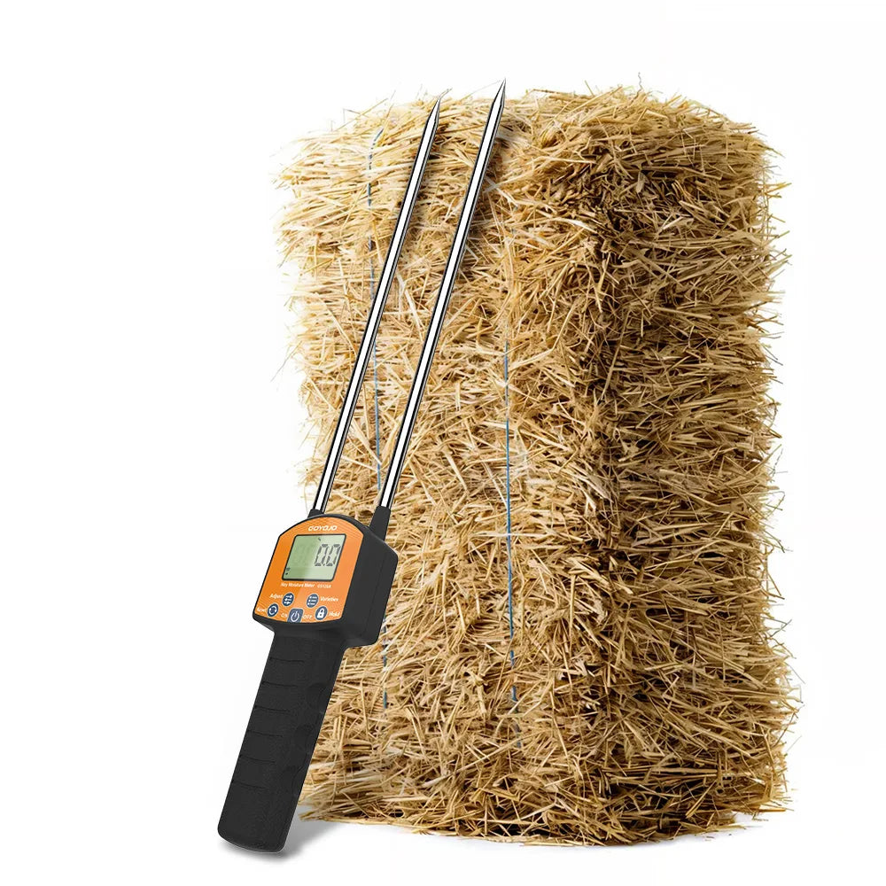 Langprobe digitalt hø/moisture meter
