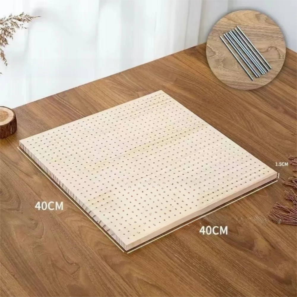 Wooden Crochet Blocking Board — Size Options
