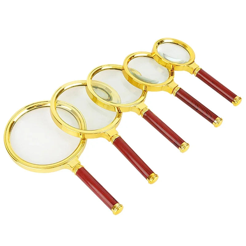 Handheld Reading Magnifier - Multiple Lens Sizes