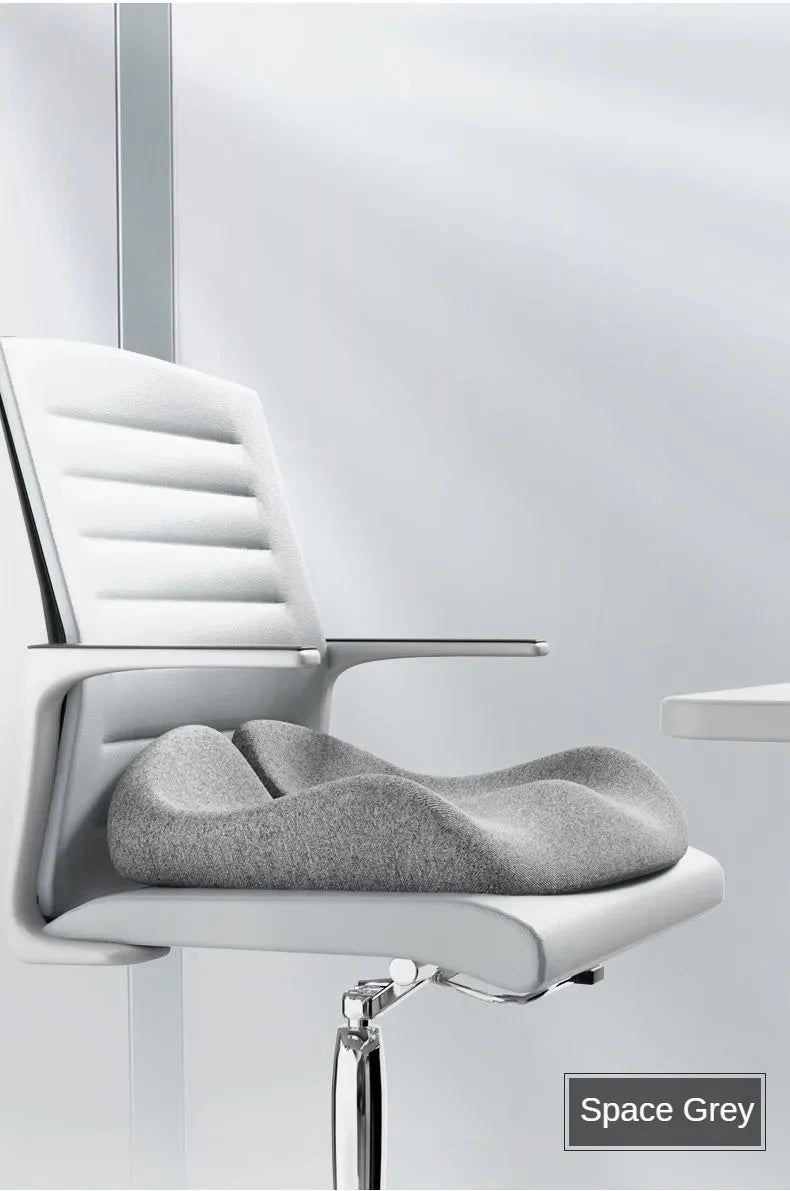 Tailbone Sciatica Back Pain Relief Comfort Office Chair Car Seat Cushion Non-Slip Orthopedic Memory Foam Coccyx Cushion