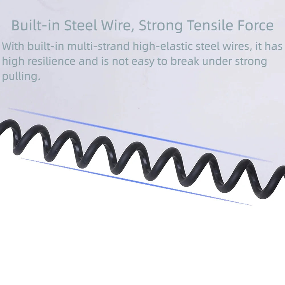 TGSL Coiled Retention Lanyard, Colour Options