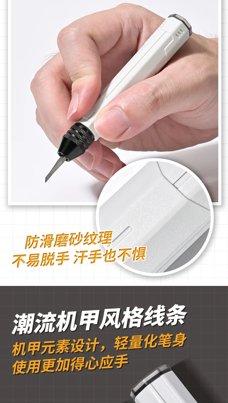 MS070 Model Scribing Knife with Five Replacement Blades