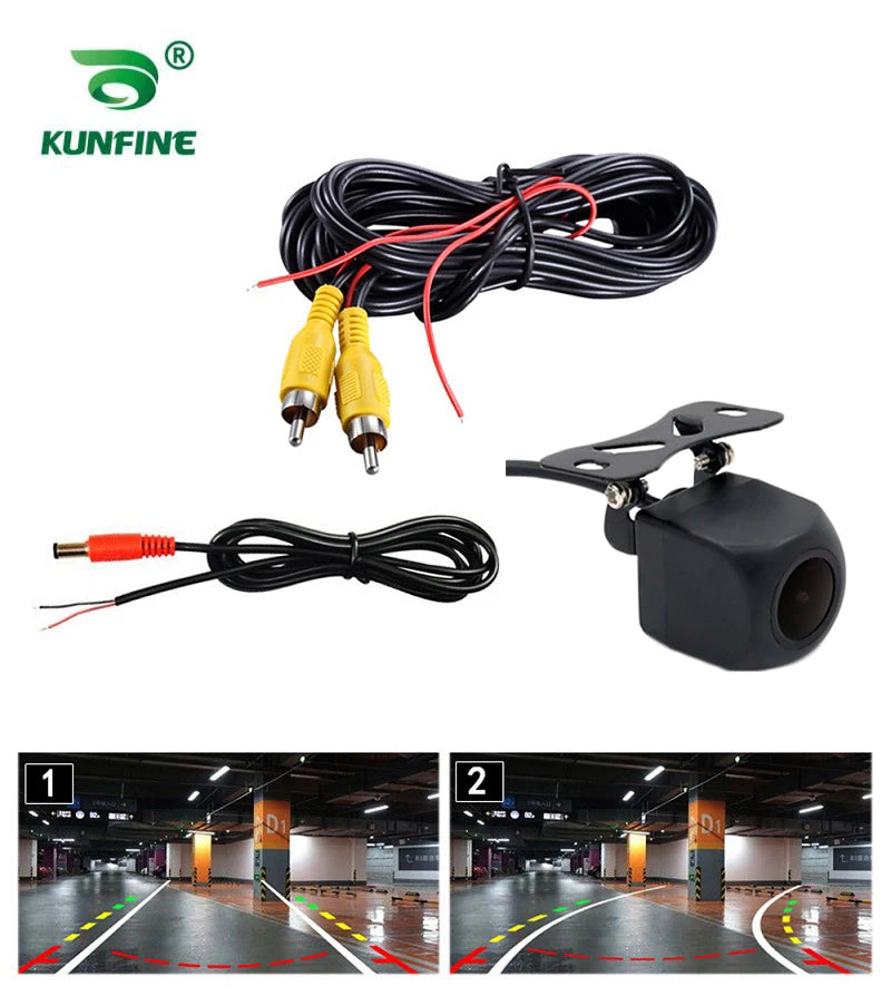 AHD Rear-View Car Camera, 720p or 1080p