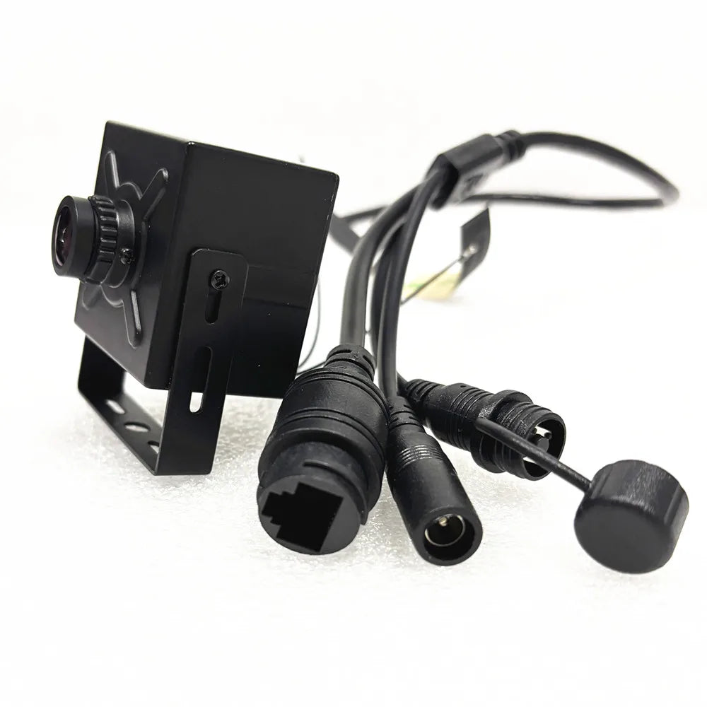 Mini 4G Indoor Security Camera, 5MP Wide-Angle Motion Detection