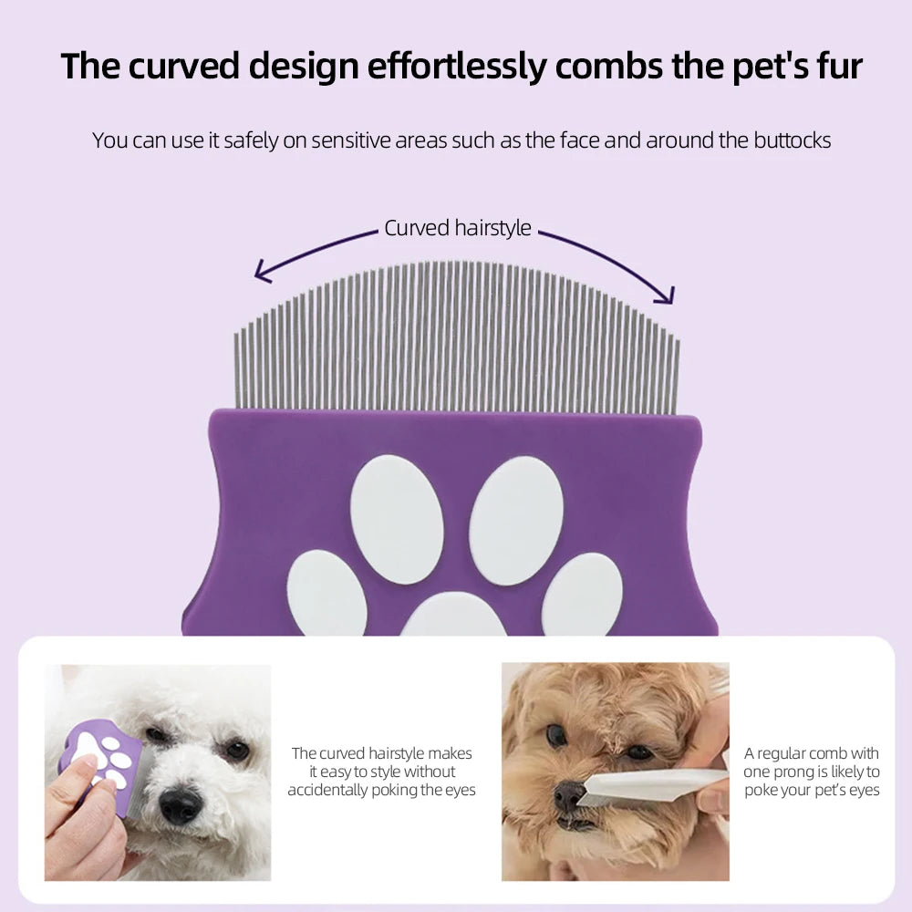 Mini Pet Grooming & Flea Comb