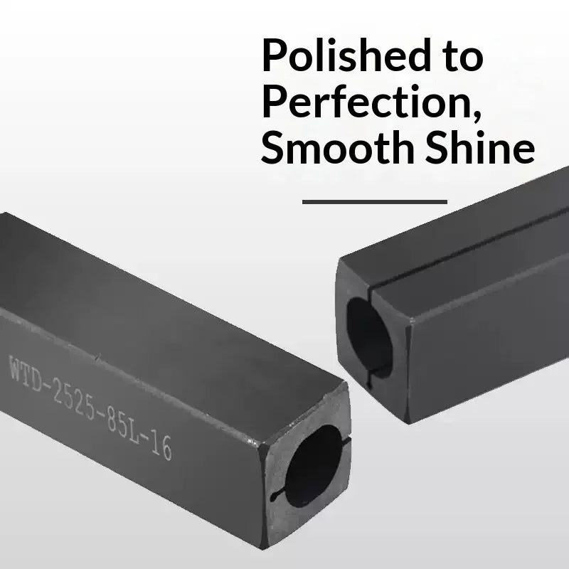 Rectangular Lathe Boring Bar Sleeve, Size Options