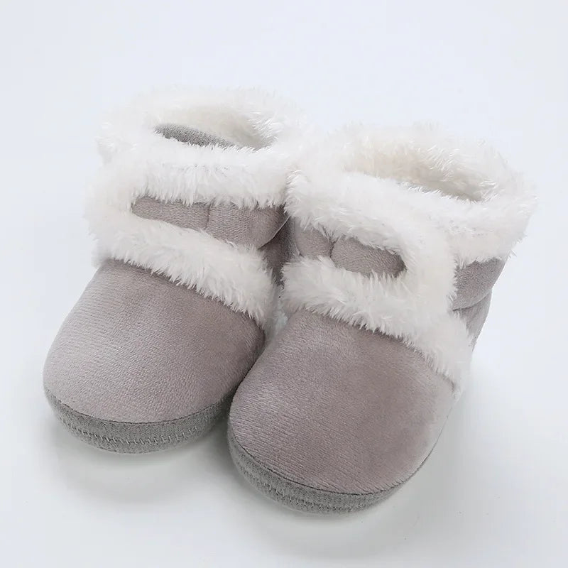 Newborn Snow Booties for Cozy Baby Comfort