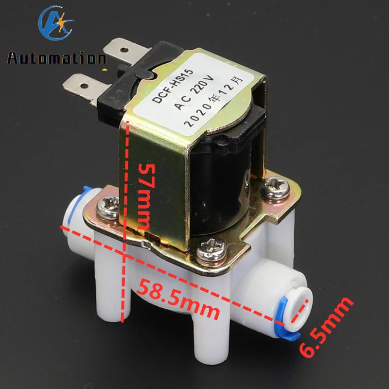 Water Solenoid Valve, Voltage and NO/NC Options