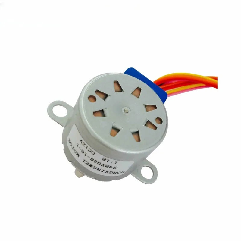 24BYG48 koračni motor s reduktorom, 5 V ili 12 V