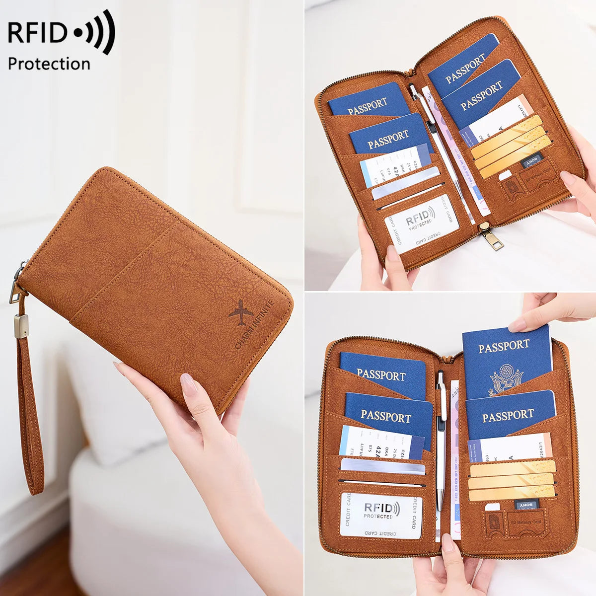 Travel Passport and Document Organiser