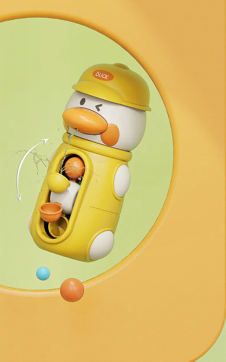 Duck Bath Spinner for Toddlers