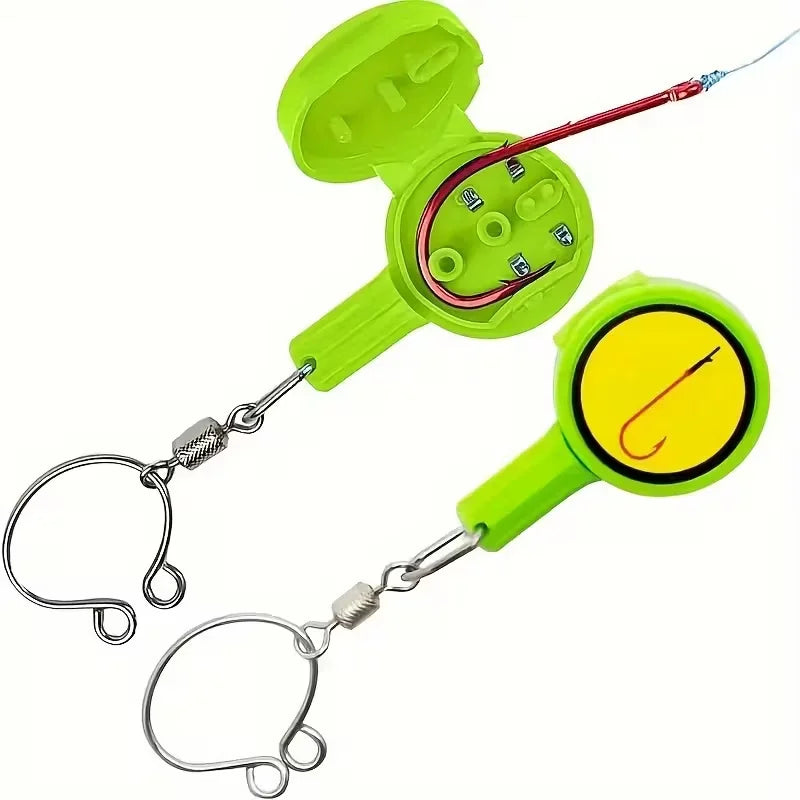 Two-Piece Fishing Knotting Tool Set