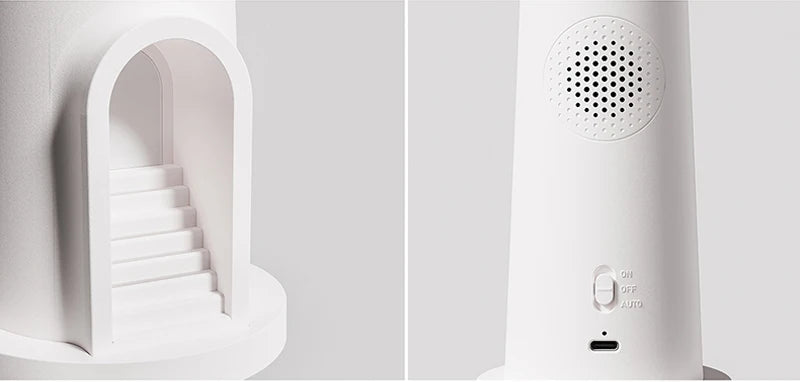 Moon Projection Night Light with Remote, Motion Sensor