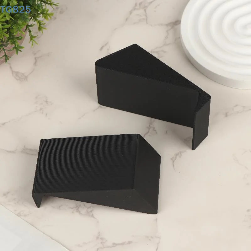 Pair of Adjustable Speaker Stands for Desktop Speakers