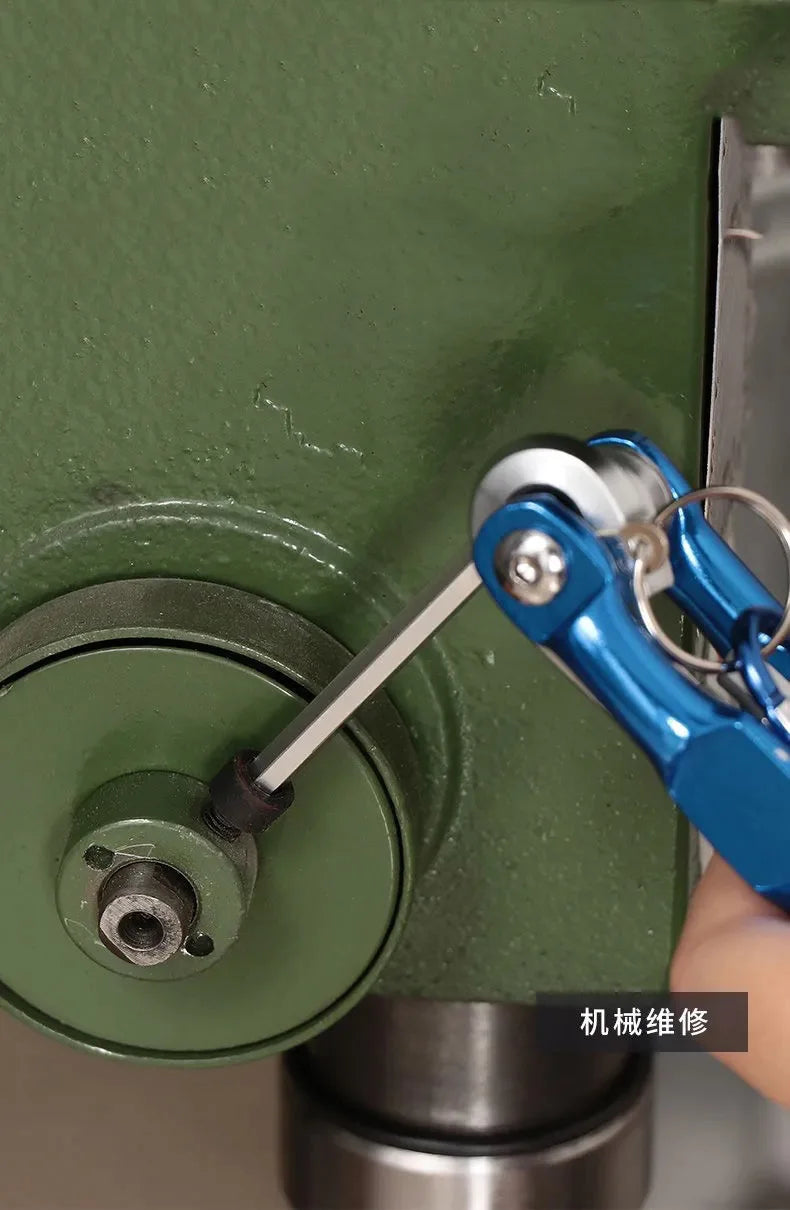 Portable Folding Hex Wrench Allen Set Metal Metric System Torx Hexagonal Spanner Screwdriver Hex Key High Quality Hand Tool