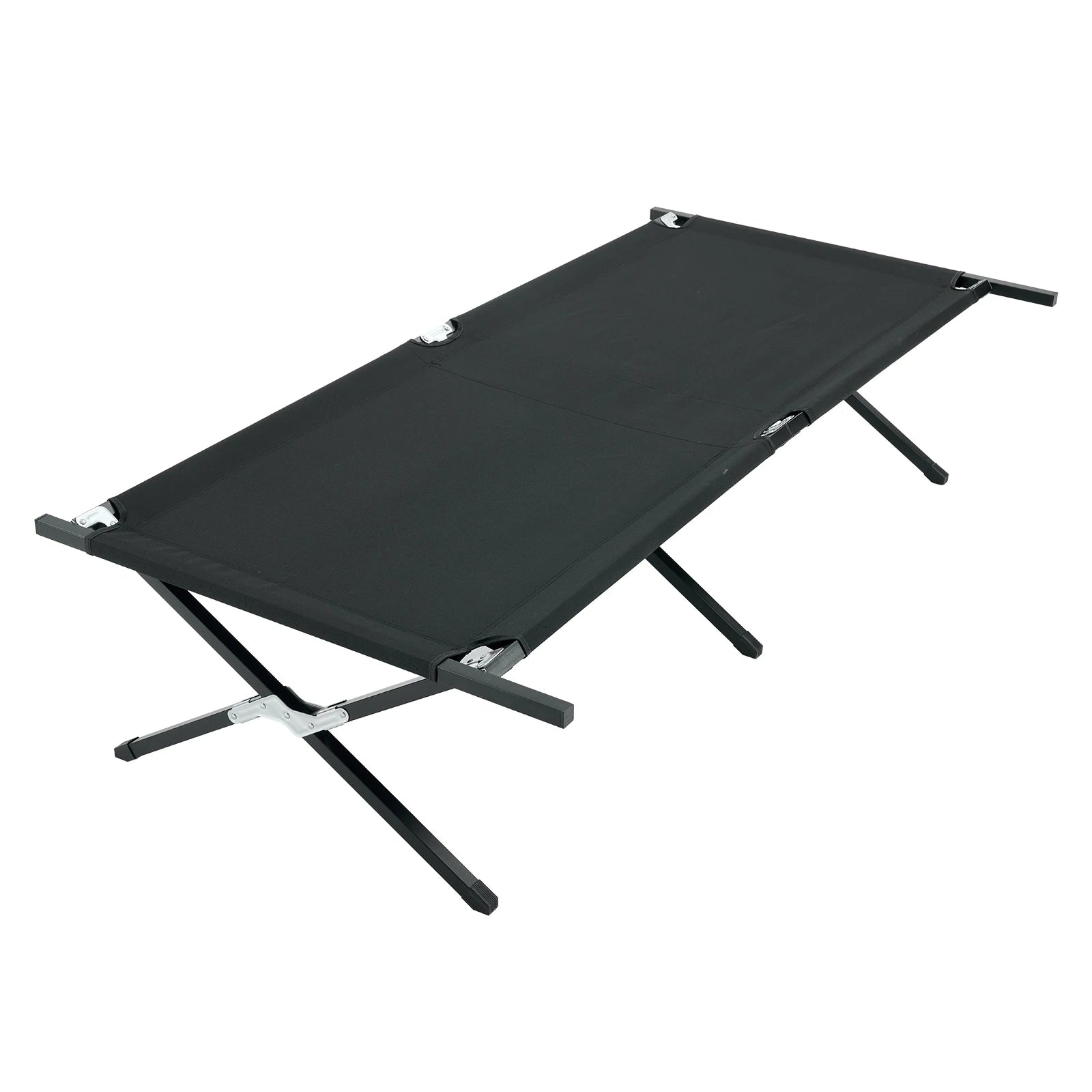 Portable Folding Camping Cot Bed 300 lbs Capacity 73" x 36"