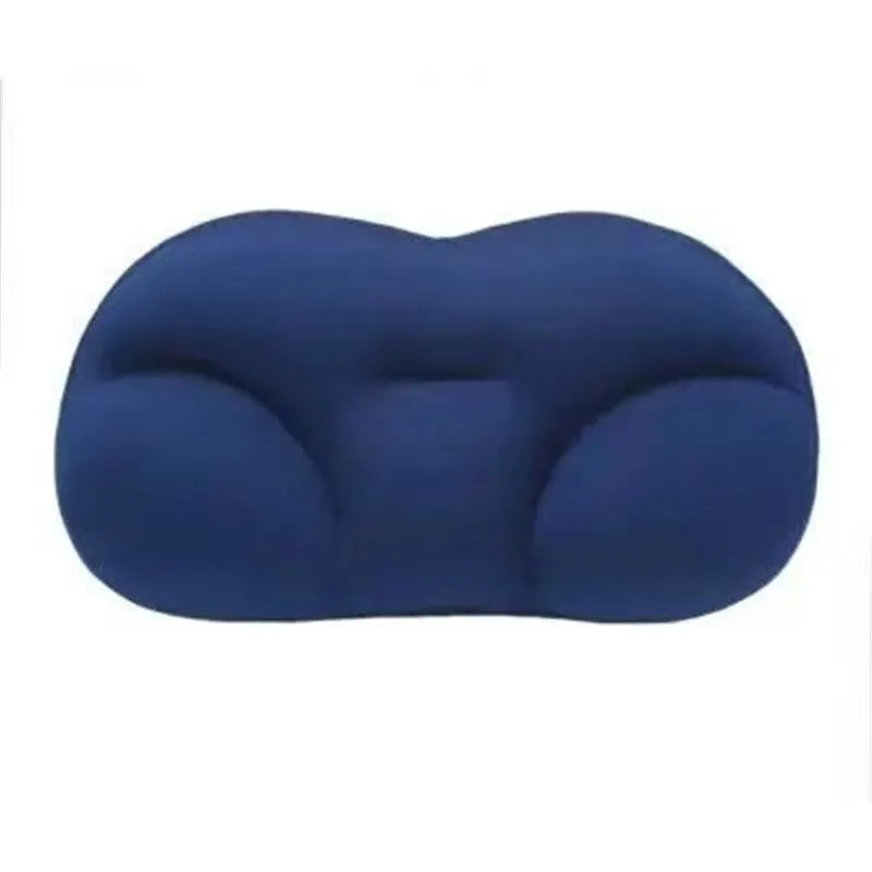 Clearance_All-round Egg Shaped Cloud Pillow Soft Bed Pillow Nursing Pillow 3D Ergonomic Sleeping Memory Foam Egg Shaped Ergonomi