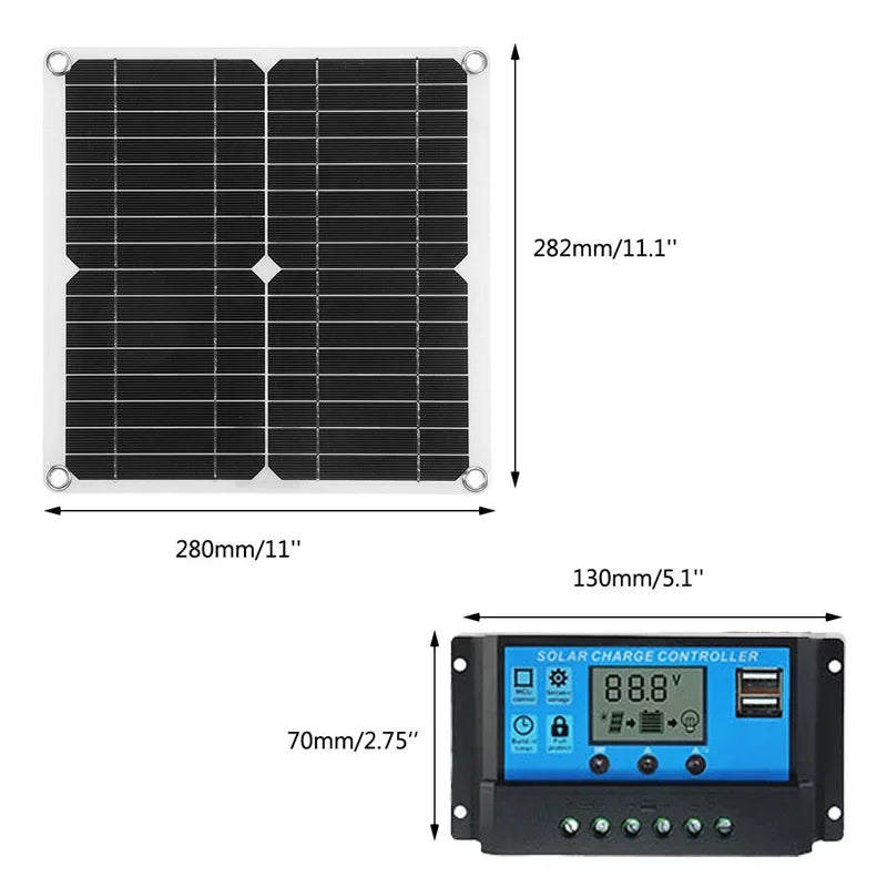 Portable Solar Panel - Kit Options