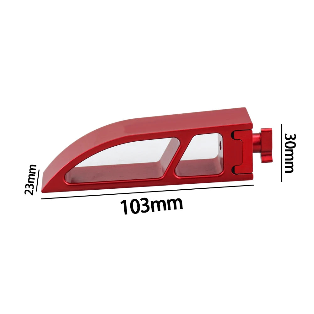 Aluminium Sandpaper Holder, Shape/Set Options