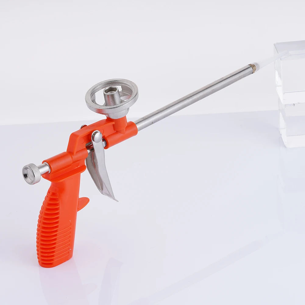 Manual Expanding Foam Applicator Gun with Metal Barrel